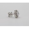 92.5 Sterling Silver Stoned Stud for Girl's & Women's